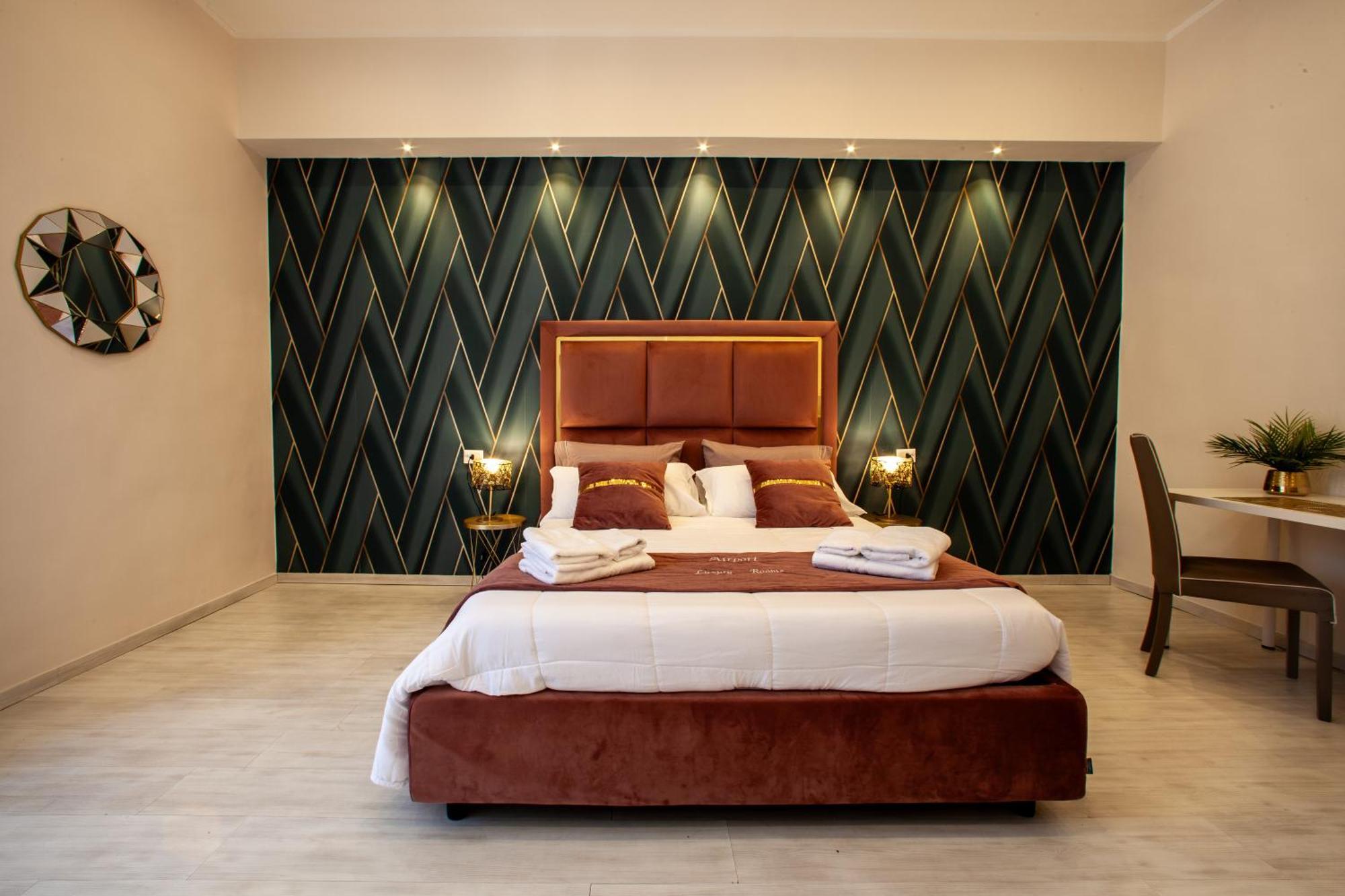 Airport Luxury Rooms Naples Exterior photo
